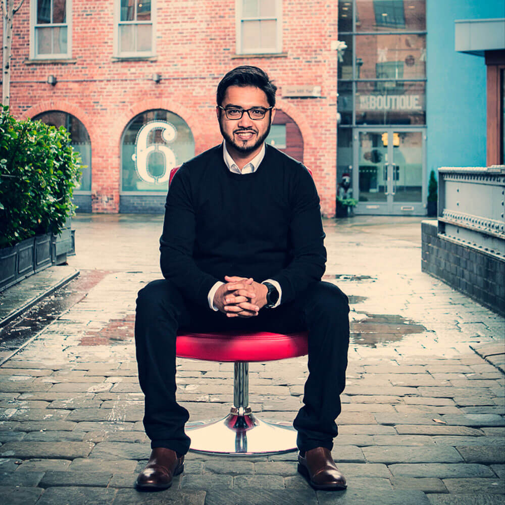 Photo of Umair Ahmed